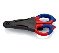 Forbici Da Elettricista Rivestiti in Matieriale Bicomponente, Rinforzato in Fibra di Vetro 155 mm - Knipex