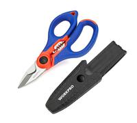Forbici da Elettricista Workpro 16,7 x 8 x 2,8 cm 3 in 1