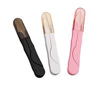 Forbici Da Filo Portatili Tagliafilo,3 Pcs forbici da cucito con coperchio di sicurezza in plastica taglierina a punto croce a forma di U per ricamo tessuto taglio pesca forniture fai da te