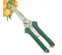 Forbici da Giardinaggio - Forbici da Potatura Resistenti,Utensili di Precisione per Taglio e Potatura con Manico Ergonomico, Accessori da Giardino Antiruggine per Raccolta di Verdure e Rifilatura del