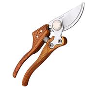 Forbici da giardino affilate ad alte prestazioni con molle ammortizzanti, forbici da giardino di alta qualità, forbici a mano, tagliano perfettamente tutto nel vostro giardino