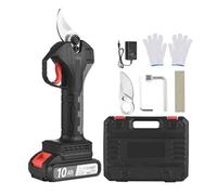 Forbici da Giardino Cesoia Elettrica da Potatura Senza Spazzole 21V Forbice da Giardino Ricaricabile A Batteria Potatore for Rami di Albero con Diametro di Taglio di 30 Mm Quick Trim(1 Battery)