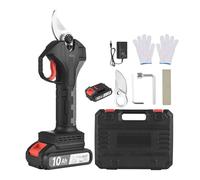 Forbici da Giardino Cesoia Elettrica da Potatura Senza Spazzole 21V Forbice da Giardino Ricaricabile A Batteria Potatore for Rami di Albero con Diametro di Taglio di 30 Mm Quick Trim(2 Batteries)