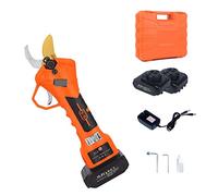 Forbici da giardino elettriche, 21V 16.8V Potatore a batteria Potatura agli ioni di litio Forbici efficienti Bonsai Rami di alberi elettrici Attrezzi da giardino S-6 28mm 32mm(S-6 16.8V)