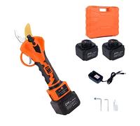 Forbici da giardino elettriche, 21V 16.8V Potatore a batteria Potatura agli ioni di litio Forbici efficienti Bonsai Rami di alberi elettrici Attrezzi da giardino S-1 25mm 32mm(S-1 21V)