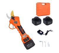 Forbici da giardino elettriche, 21V 16.8V Potatore a batteria Potatura agli ioni di litio Forbici efficienti Bonsai Rami di alberi elettrici Attrezzi da giardino S-6 28mm 32mm(S-6 21V)