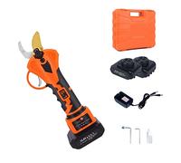 Forbici da giardino elettriche, 21V 16.8V Potatore a batteria Potatura agli ioni di litio Forbici efficienti Bonsai Rami di alberi elettrici Attrezzi da giardino S-1 25mm 32mm(S-1 16.8V)