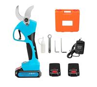 Forbici da giardino elettriche, 21v Cordless Shear Shear Efficiente Cesoie for bonsai agli ioni di litio Rami di alberi elettrici Attrezzi da giardino elettrici SC-8605(SC-8605 Blue)