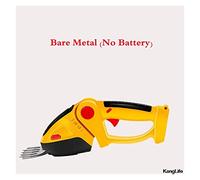 Forbici da giardino elettriche, 36F/24V Cesoie for siepi elettriche Wireless Ricaricabili Potatura Rasaerba Batteria al litio Tagliasiepi con una sola mano Attrezzi da giardino(Only tool)