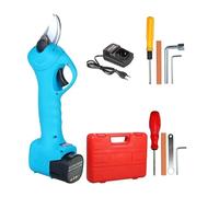 Forbici da giardino elettriche, Cesoie da potatura elettriche portatili senza fili Potatore da giardino alimentato a batteria ricaricabile Diametro di taglio 25 mm(TYPEA 1 Battery)