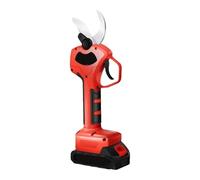 forbici da giardino elettriche, Cesoie elettriche a lunga portata, portatili, for potatura, taglio rami, senza fili, con asta di supporto,per il taglio di metallo, pelle, moquette, plastica