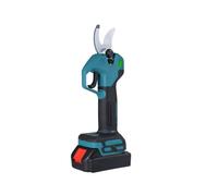 forbici da giardino elettriche, Forbici da potatura elettriche senza spazzole, forbici da potatura portatili con display, diametro di taglio di 30 mm,per il taglio di metallo, pelle, moquette, plasti
