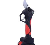 forbici da giardino elettriche, Forbici elettriche da potatura, potatore for alberi senza fili con 2 batterie al litio, diametro di taglio di 1,6 pollici,per il taglio di metallo, pelle, moquette, pl