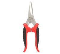 Forbici da Giardino, Forbici Multifunzionali, Forbici da Elettricista da Giardino per Taglio di Lamiera in Acciaio 3CR13 con Lama a Dente di, Fogli di Alluminio Sottili