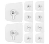 Forbici da immagine - Ganci adesivi ganci da parete | ganci da parete collant | gancio a ganci collant 10x, ganci da cucina forbici da parete, senza chiodi per bagno, cucina | trappola