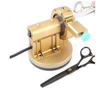Forbici da parrucchiere autofilettanti, motore 9600 giri/min, particelle di sabbia 60 x 16 mm, per barbieri e officine