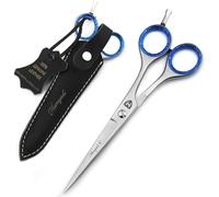 Forbici da Parrucchiere Professionali per Taglio Capelli E Barba, Acciaio Inox