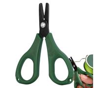 Forbici da per tagliare le esche, forbici portatili - Strumenti di Accessori antiscivolo,Pinze per forbici portatili da 3,94 pollici, forbici per filo intrecciato da , uso in cucina p