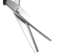 Forbici da Pizzicare, Forbici per Dentellare Forbici per Tessuto, Cesoie per Dentellare per Carta, Piccole Cesoie per Dentellare per Tessuto Tessuto Decorativo Bordo Triangolare (3 mm)