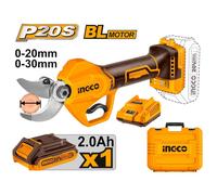 FORBICI DA POTA Ø30 A BATTERIA 20V BL - CESOIA INGCO CSSLI203083