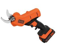 Forbici da pota a batteria 18 Volt per taglio rami BCPP 18 D1 Black and Decker