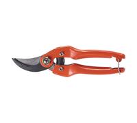 Forbici da Potatura a Una Mano Pruning J469-19 - Regolazione Manuale - Taglio Bypass per Lavori di Precisione - Resistenti e Molto Leggere - Forbici da Giardinaggio Realizzate in Acciaio Forgiato
