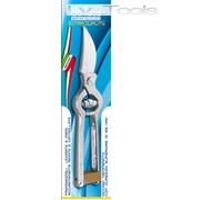 FORBICI DA POTA CROMATE USO TRINCIAPOLLO 23 cm DE LUCA