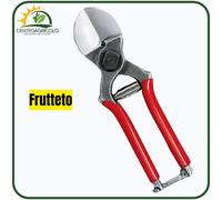 FORBICI DA POTA E FRUTTETO AUSONIA DOPPIO TAGLIO CON LAMA IN ACCIAIO SPECIALE
