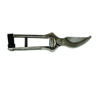 Forbici da pota lama in acciaio 23 cm con chiusura cuoio per vigna potatura