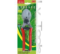 FORBICI DA POTA POTATURA DOPPIO TAGLIO PER FRUTTETO MELO AGRUMI 21CM