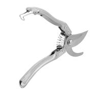 Forbici da Potare da Giardino in Acciaio Inox Presa Comoda | Taglio Assistito da Molla, per Piante e Steli D'erbe, Adatte a Giardinaggio Domestico e Cura Vigneti