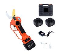 Forbici da Potatura, 25V Cordless Potatore Potatura agli ioni di litio Cesoie Forbici efficienti Bonsai Rami di alberi elettrici Attrezzi da giardino Elettrico 840 40mm,Taglio di Precisione(840)