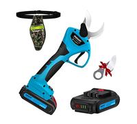 Forbici da potatura a batteria 16,8V elettriche professionali a con batterie al Litio Display LCD(Shear with blade)