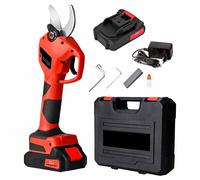 FORBICI DA POTATURA A BATTERIA 21V 2AH BRUSHLESS FORBICI DA POTA 2 BATTERIE 21V