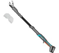 Forbici da potatura a batteria EasyCut 110 18V P4A Set pronto all'uso 18Volt grigio scuro turchese