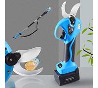 Forbici da potatura a batteria Forbici elettriche professionali Taglia alberi Tagliarami Forbici da giardino portatili efficienti Diametro di taglio 32 mm/1,2 pollici per siepe, cespuglio, frutteto