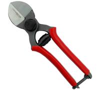 Forbici da Potatura a Doppio Taglio 21 cm con Custodia in PVC - Tenartis Made in