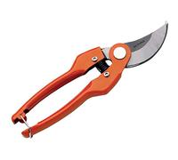 Forbici da Potatura a Una Mano Pruning J469-19 - Regolazione Manuale - Taglio Bypass per Lavori di Precisione - Resistenti e Molto Leggere - Forbici da Giardinaggio Realizzate in Acciaio Forgiato