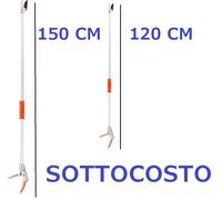 Forbici da potatura AD ASTA LUNGA cesoie da pota forbice giardinaggio STOCKER