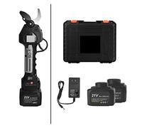 Forbici da Potatura, Cesoie a doppia azione a batteria 21V Cesoie progressive Cesoie for bonsai efficienti Rami di alberi elettrici Attrezzi da giardino SD-1,Taglio di Precisione(SD-1)
