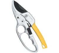 Forbici da potatura, cesoie giardino, attrezzi senza sforzo con manici, forbici