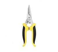 Forbici da potatura da Giardino da 1/4 Pezzi, Lame in Acciaio Inossidabile, Blocco di Sicurezza, Set da Giardinaggio for Principianti, for Fiori, Erbe aromatiche, Piccoli Rami(4PCS)