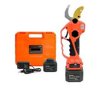 Forbici da Potatura Elettriche 21V Cordless Potatore Taglio Albero da Frutto Bonsai Potatura Rami di Elettrico Taglierina 1.9m Asta Prolunga Retrattile(Shears(Case))