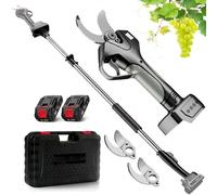 Forbici da potatura elettriche,cesoie da giardino da 45 mm,forbici da potatura telescopiche a lunga portata con asta da 2,1 m,forbici da potatura elettriche for siepi,cespugli,frutteti