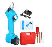 Forbici da Potatura Elettriche Cesoie da potatura elettriche portatili senza fili Potatore giardino alimentato a batteria ricaricabile Diametro di taglio 25 mm(16.8V EU 1battery)