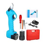 Forbici da Potatura Elettriche Cesoie da potatura elettriche portatili senza fili Potatore giardino alimentato a batteria ricaricabile Diametro di taglio 25 mm(16.8V EU 2battery)