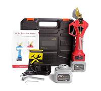 Forbici da Potatura Elettriche Cesoie elettriche for potatura 400W Potatore senza fili spazzole Albero da frutto alimentato al litio Potatura bonsai con 2 batterie(Shears(Case))