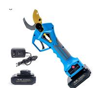 Forbici da Potatura Elettriche Cesoie for potatura elettriche a batteria da 400 W, macchina for bonsai for alberi frutto alimentata al litio con 2 batterie(16.8V)