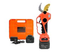 Forbici da Potatura Elettriche Cesoie senza fili, 21v, 1,9m, asta di prolunga retrattile, for la potatura bonsai e rami alberi da frutto(Shears(Case))