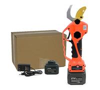 Forbici da Potatura Elettriche Cesoie senza fili, 21v, 1,9m, asta di prolunga retrattile, for la potatura bonsai e rami alberi da frutto(Shears(Box))
